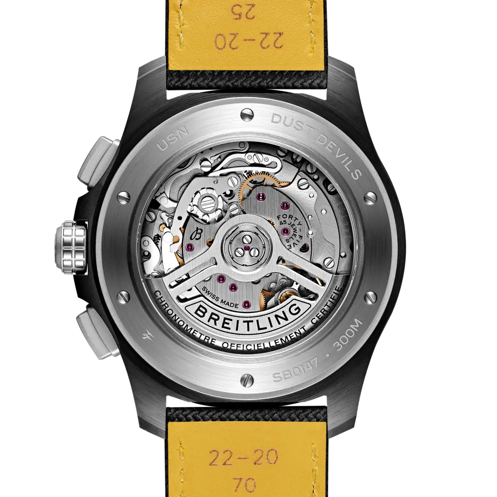 Avenger B01 Chronograph 44 Night Mission Dust Devils - SB01473A1B1X1 - image 4