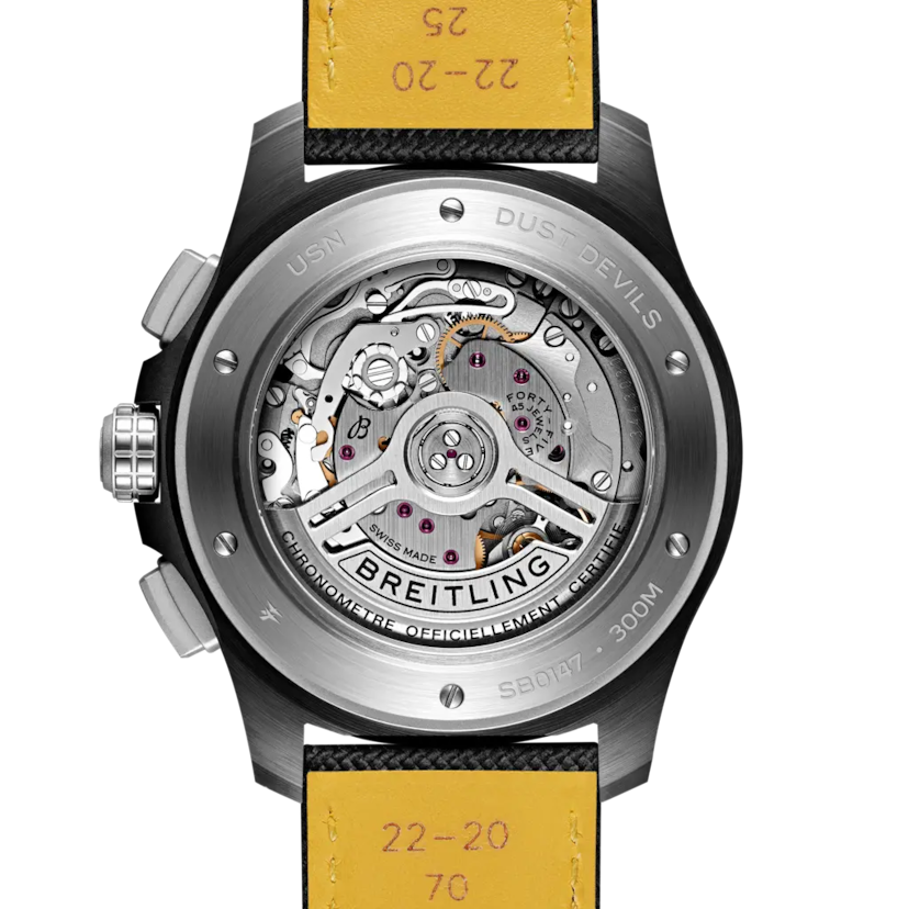 Avenger B01 Chronograph 44 Night Mission Dust Devils - SB01473A1B1X1 - image 4
