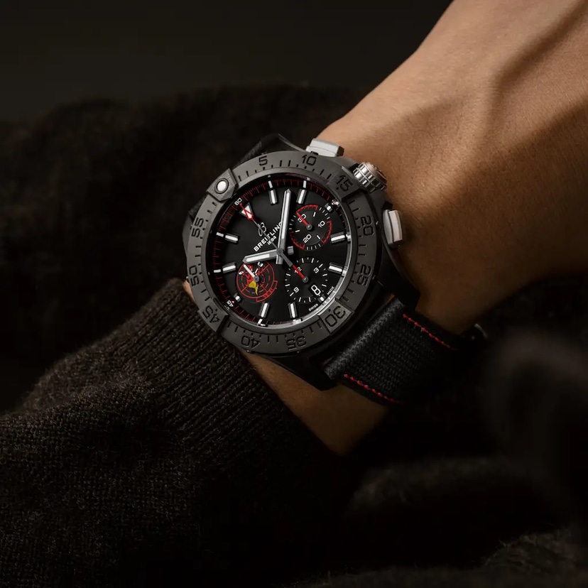 Avenger B01 Chronograph 44 Night Mission Dust Devils - SB01473A1B1X1 - image 5