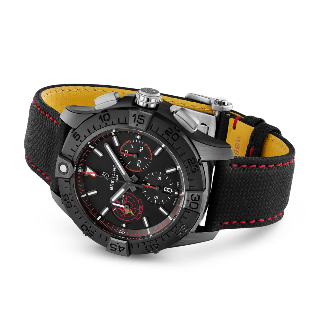 Avenger B01 Chronograph 44 Night Mission Dust Devils - SB01473A1B1X1 - image 3