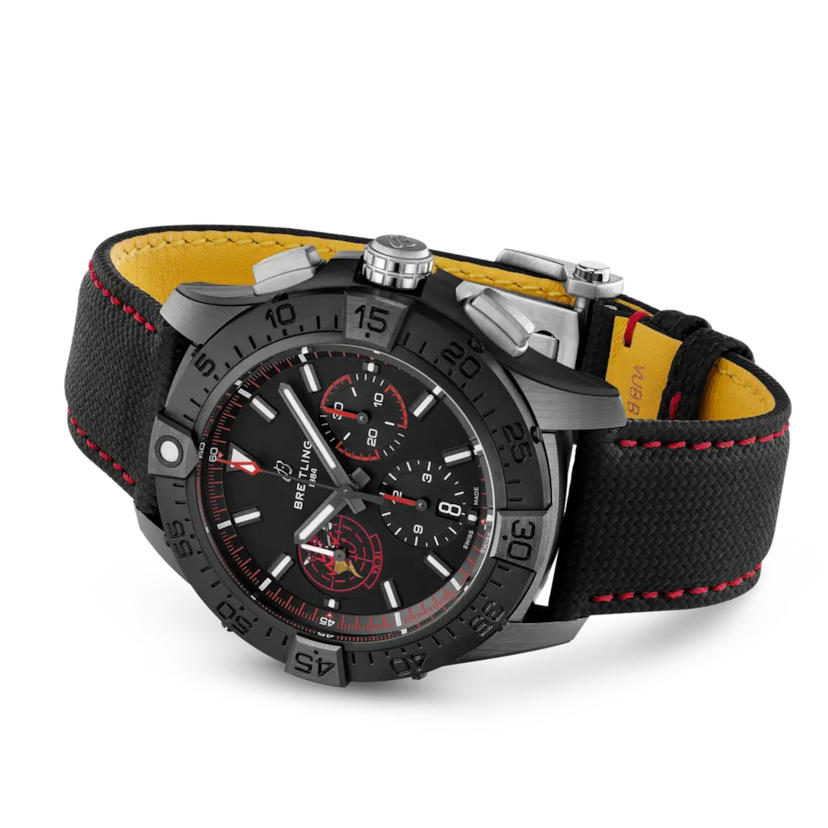 Avenger B01 Chronograph 44 Night Mission Dust Devils - SB01473A1B1X1 - image 3