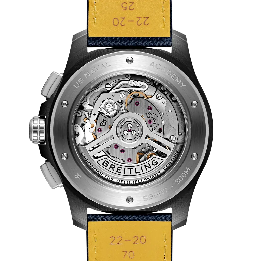 Avenger B01 Chronograph 44 Night Mission US Naval Academy - SB01474A1C1X1 - image 4