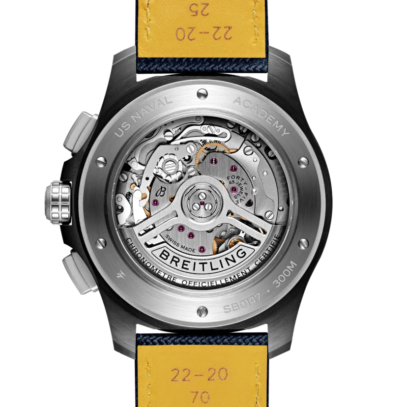 Avenger B01 Chronograph 44 Night Mission US Naval Academy - SB01474A1C1X1 - image 4