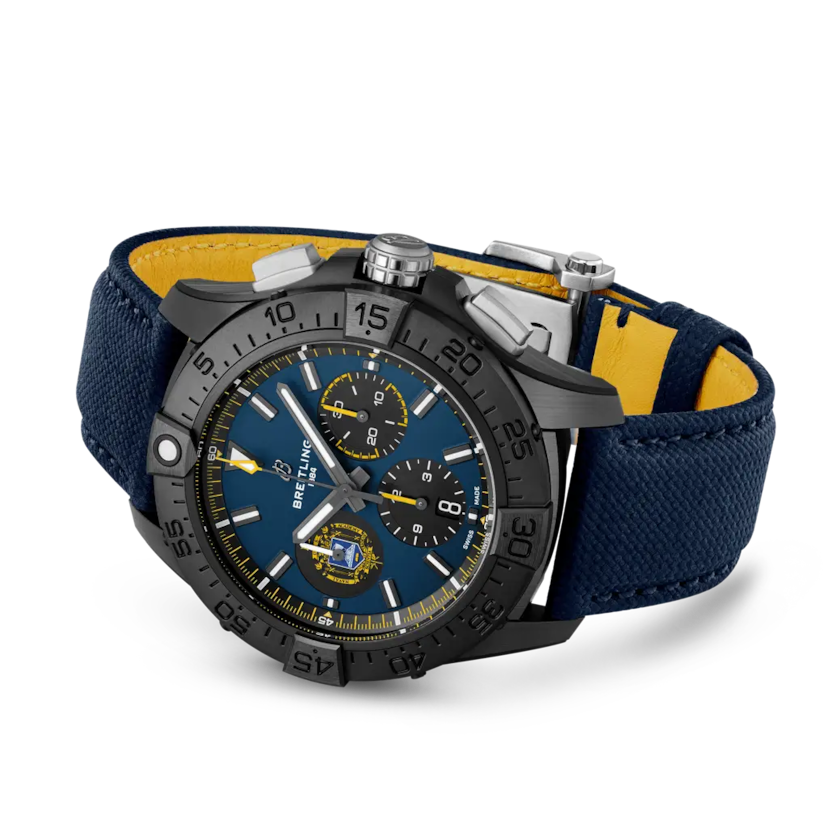 Avenger B01 Chronograph 44 Night Mission US Naval Academy - SB01474A1C1X1 - image 3