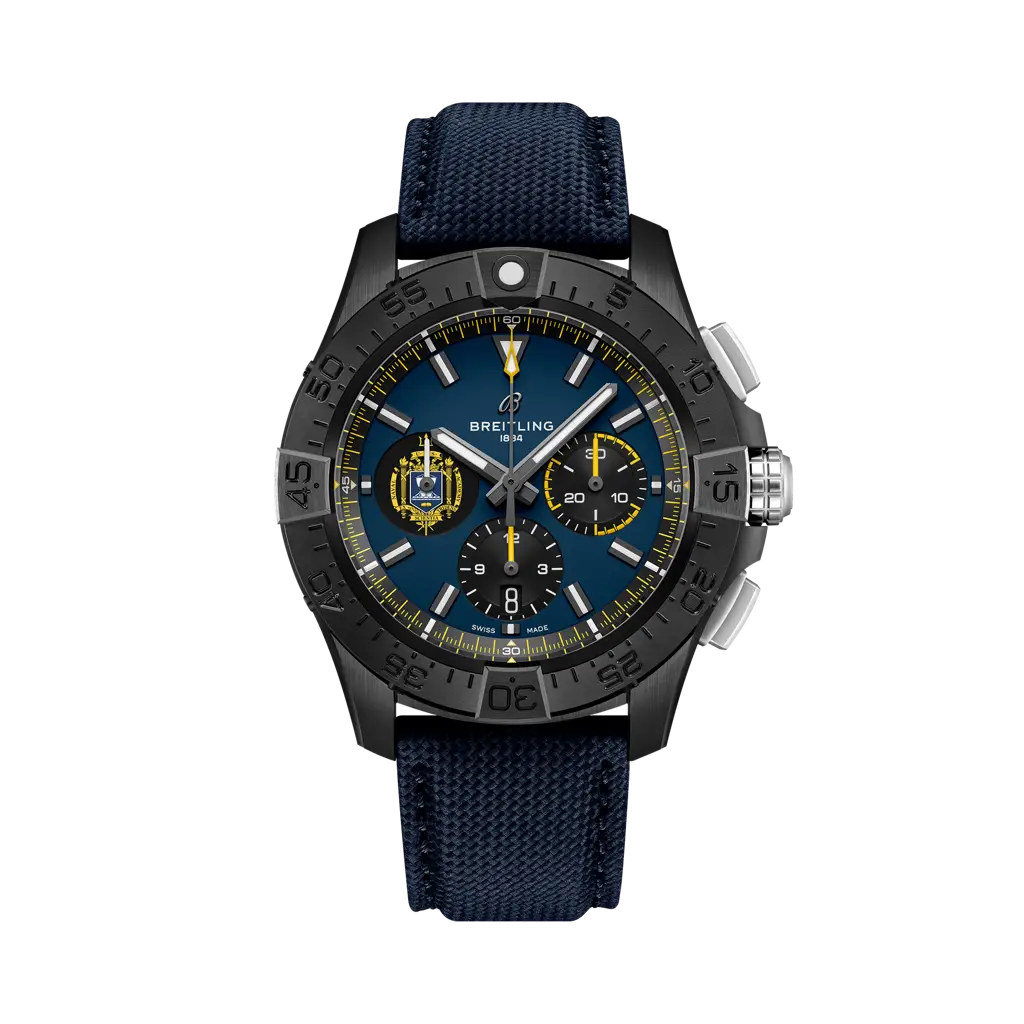 Avenger B01 Chronograph 44 Night Mission US Naval Academy - SB01474A1C1X1 - image 1