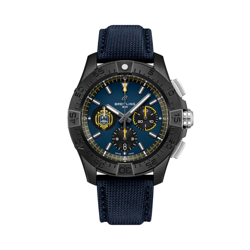 Avenger B01 Chronograph 44 Night Mission US Naval Academy - SB01474A1C1X1 - image 1