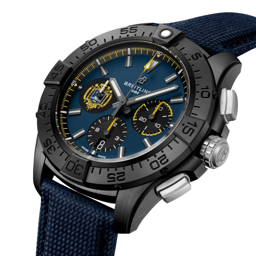 Avenger B01 Chronograph 44 Night Mission US Naval Academy - SB01474A1C1X1 - image 2