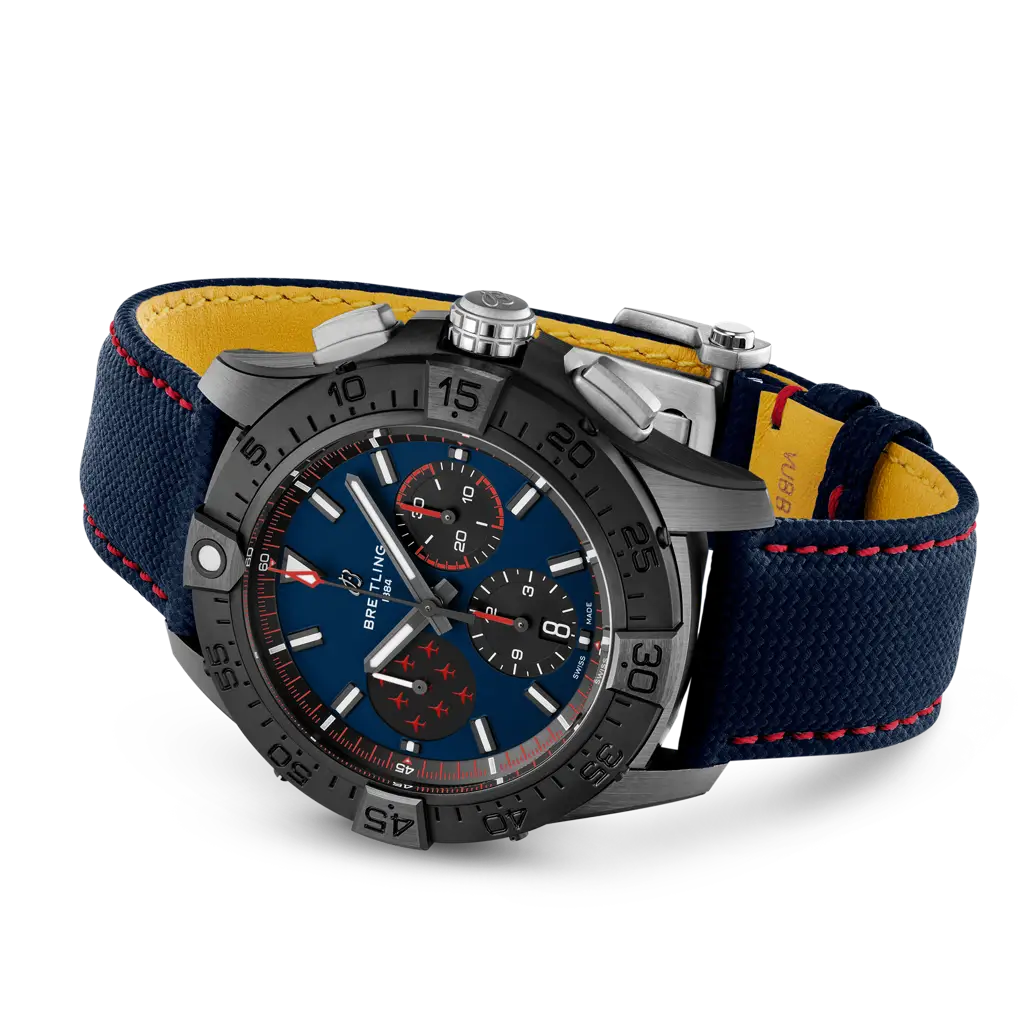 Avenger B01 Chronograph 44 Night Mission Red Arrows - SB01475A1C1X1 - image 3