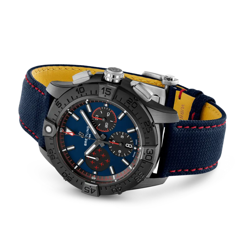 Avenger B01 Chronograph 44 Night Mission Red Arrows - SB01475A1C1X1 - image 3