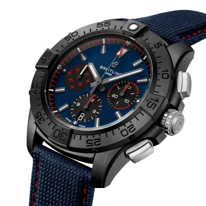 Avenger B01 Chronograph 44 Night Mission Red Arrows - SB01475A1C1X1 - image 2