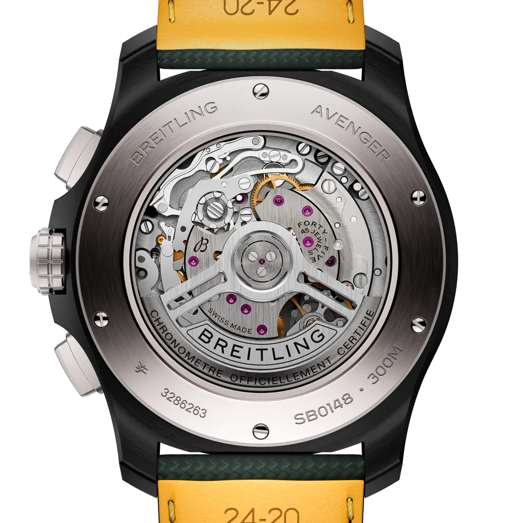 Super Avenger B01 Chronograph 46 Night Mission - SB0148101B1X1 - image 4