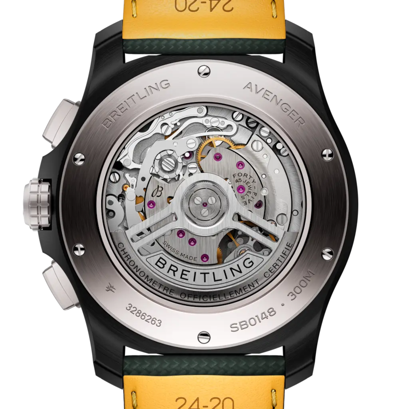 Super Avenger B01 Chronograph 46 Night Mission - SB0148101B1X1 - image 4