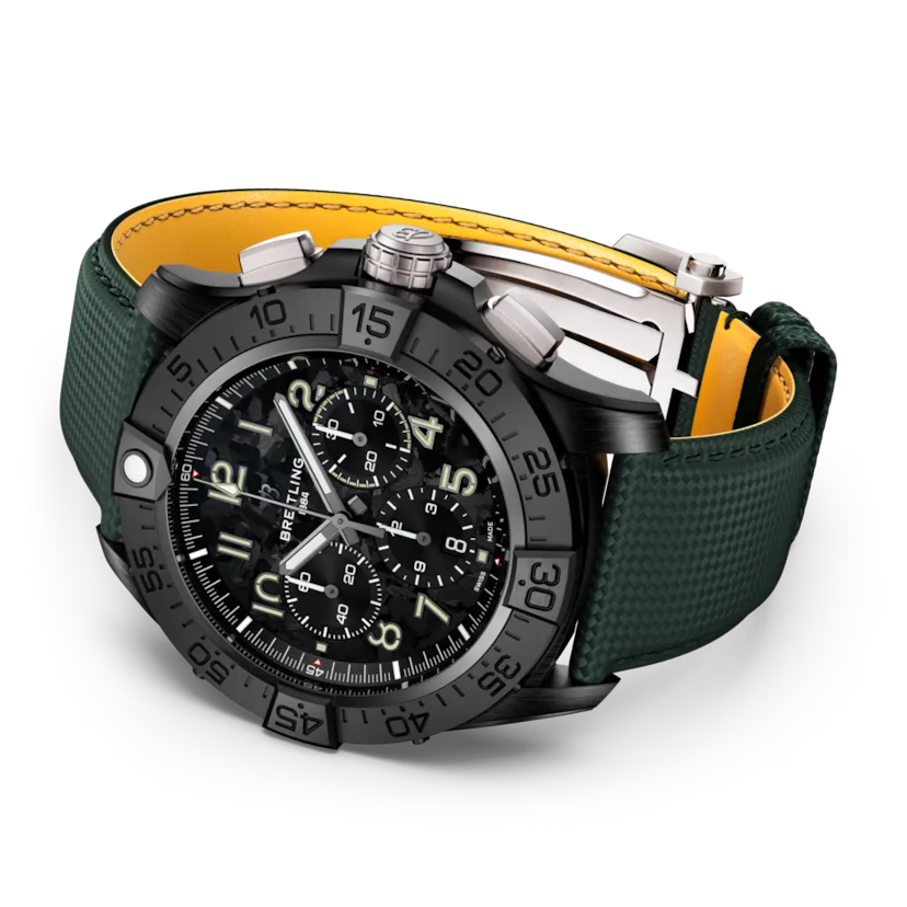 Super Avenger B01 Chronograph 46 Night Mission - SB0148101B1X1 - image 3