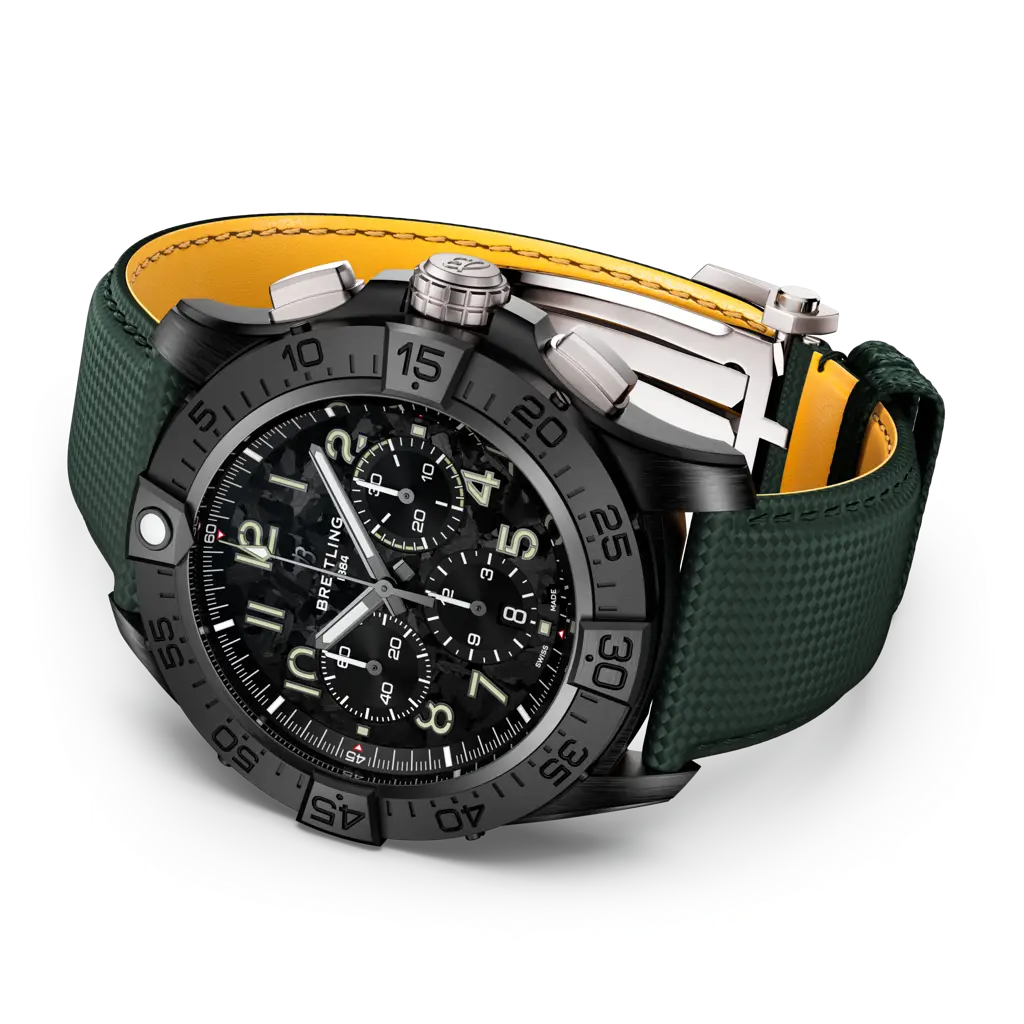 Super Avenger B01 Chronograph 46 Night Mission - SB0148101B1X1 - image 3