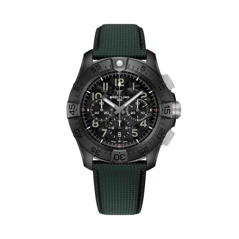 Super Avenger B01 Chronograph 46 Night Mission - SB0148101B1X1 - image 1