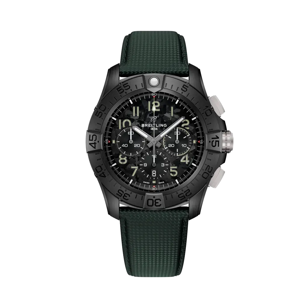 Super Avenger B01 Chronograph 46 Night Mission - SB0148101B1X1 - image 1
