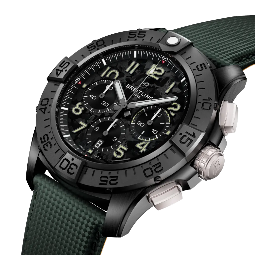 Super Avenger B01 Chronograph 46 Night Mission - SB0148101B1X1