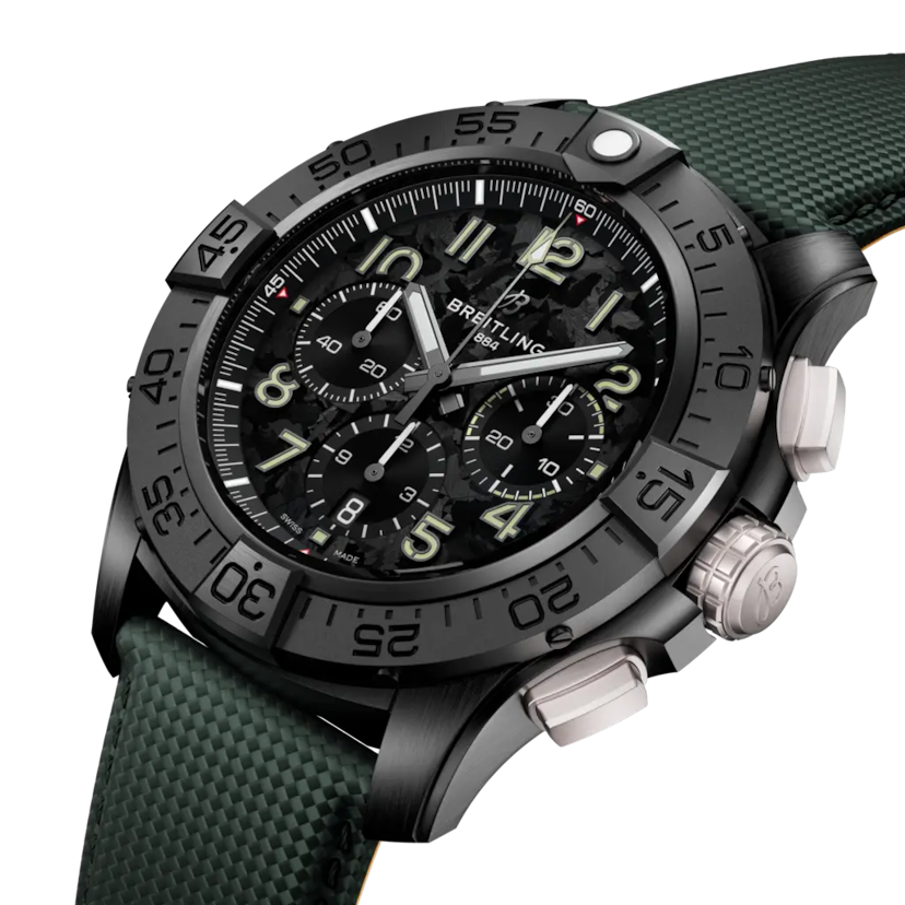 Super Avenger B01 Chronograph 46 Night Mission - SB0148101B1X1 - image 2
