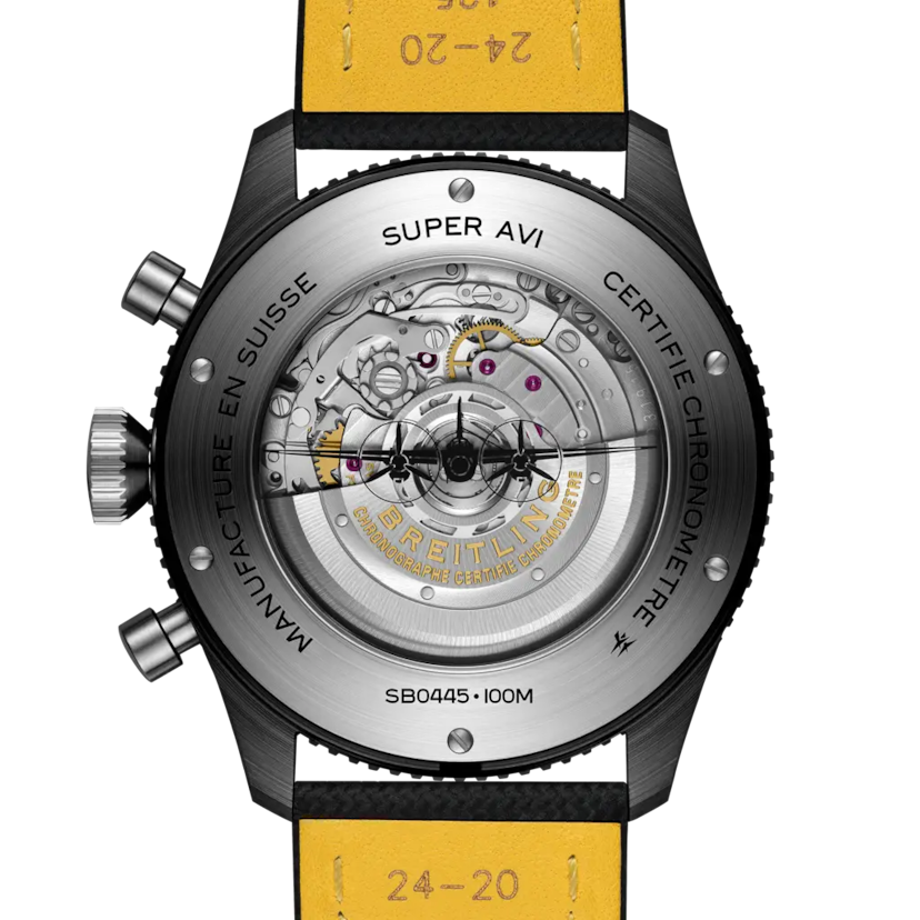 Super AVI B04 Chronograph GMT 46 Mosquito Night Fighter - SB04451A1B1X1 - image 4