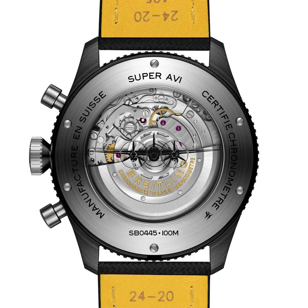 Super AVI B04 Chronograph GMT 46 Mosquito Night Fighter - SB04451A1B1X1 - image 4
