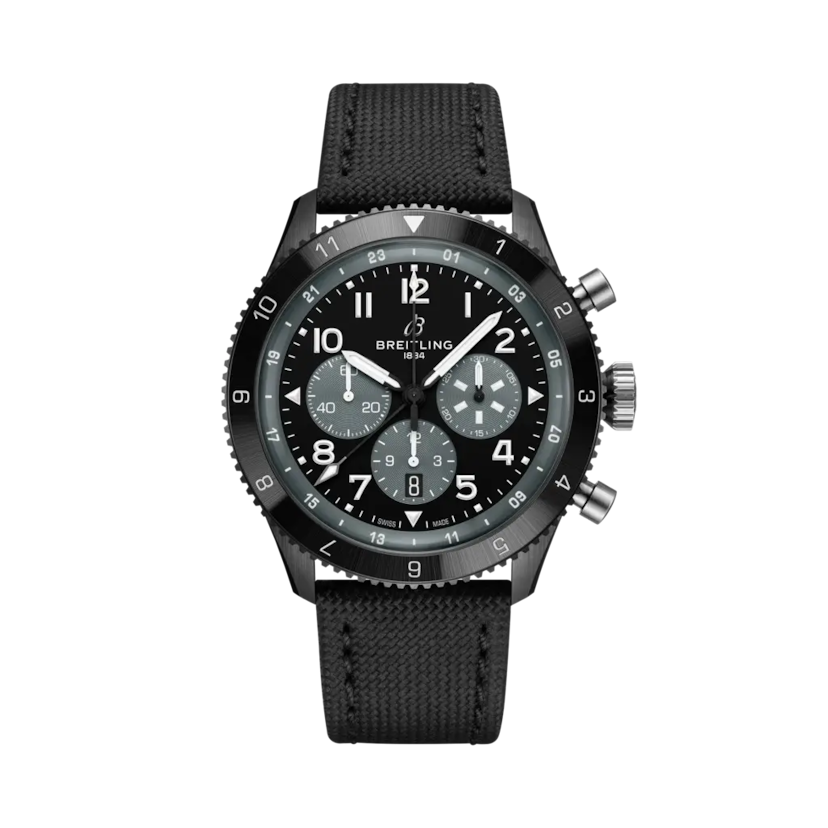 Super AVI B04 Chronograph GMT 46 Mosquito Night Fighter - SB04451A1B1X1 - image 1