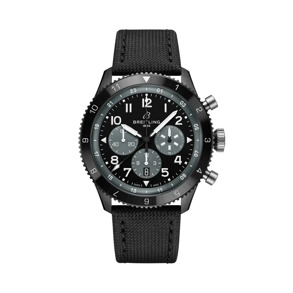 Super AVI B04 Chronograph GMT 46 Mosquito Night Fighter - SB04451A1B1X1 - image 1