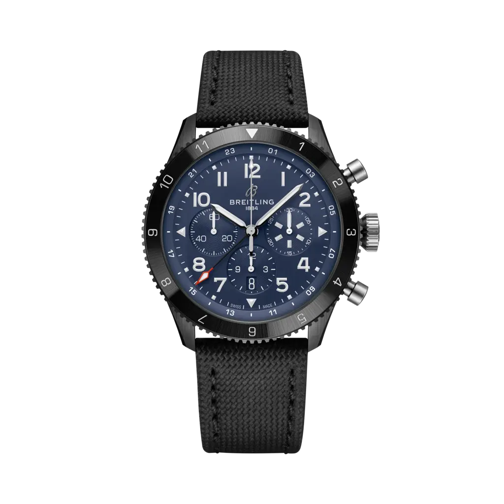Super AVI B04 Chronograph GMT 46 Tribute to Vought F4U Corsair - SB04452A1C1X1 - image 1