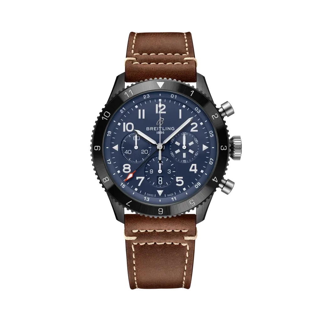 Super AVI B04 Chronograph GMT 46 Tribute to Vought F4U Corsair - SB04452A1C1X2 - image 1