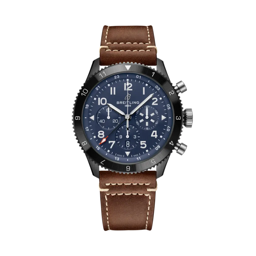 Super AVI B04 Chronograph GMT 46 Tribute to Vought F4U Corsair - SB04452A1C1X2 - image 1