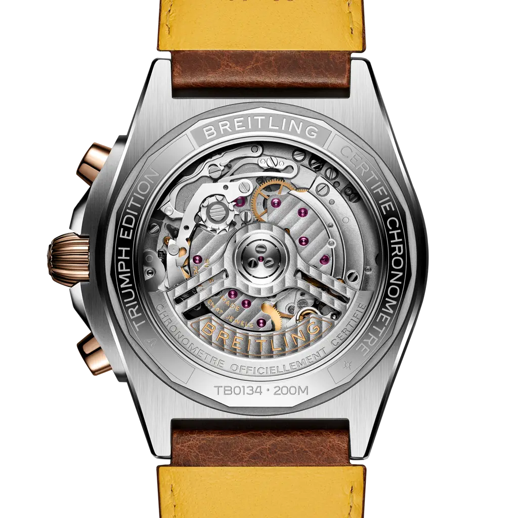 Chronomat B01 42 Triumph - TB0134101M1X1 - image 4