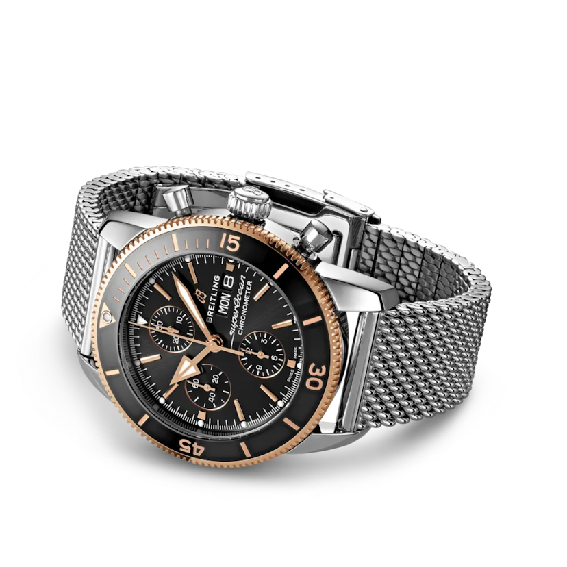Superocean Heritage Chronograph 44 - U13313121B1A1 - image 3