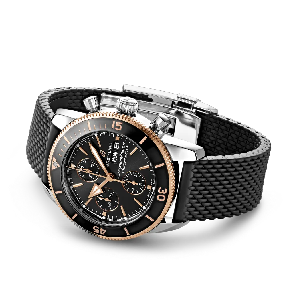 Superocean Heritage Chronograph 44 - U13313121B1S1 - image 3