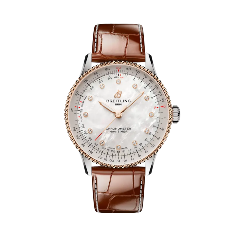 ナビタイマー オートマチック 36、リファレンス U17327211A1P1。 商品詳細ページへのリンク。