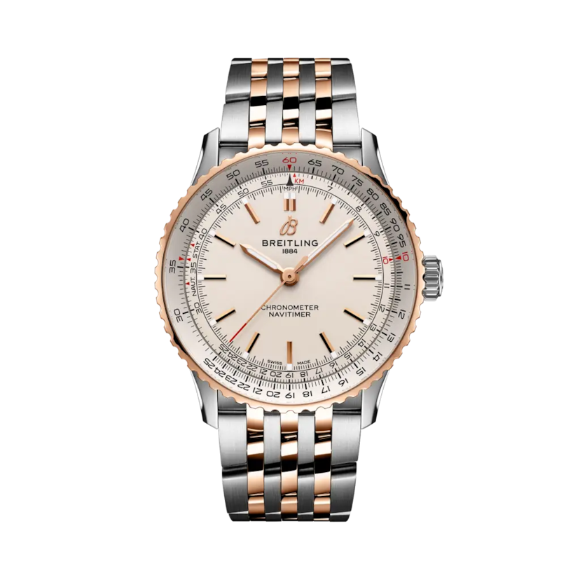 Navitimer Automatic 41, Referenz U17329F41G1U1. Link zu Produktdetails.