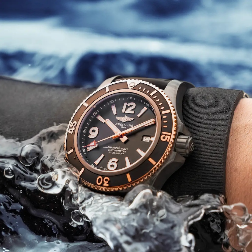 Superocean Automatic 46 Black Steel - U17368221B1S1 - image 5