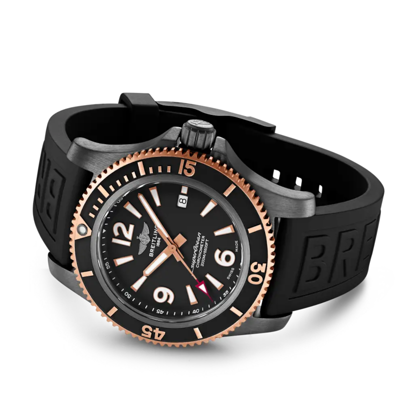 Superocean Automatic 46 Black Steel - U17368221B1S1 - image 3
