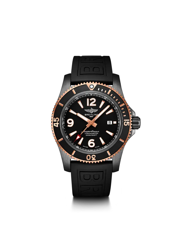 Superocean Automatic 46 Black Steel - U17368221B1S1 - image 1