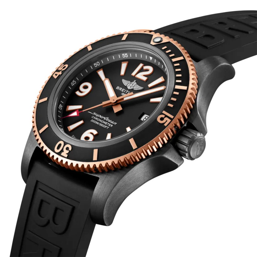 Superocean Automatic 46 Black Steel - U17368221B1S1 - image 2
