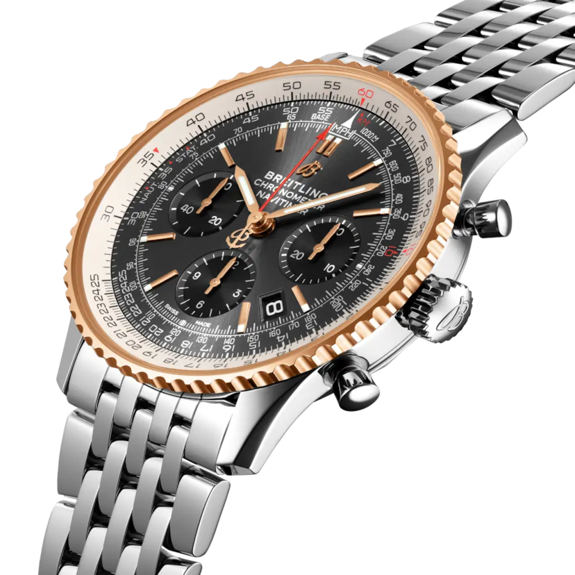 Navitimer B01 Chronograph 43 - UB0121211F1A1 - image 2