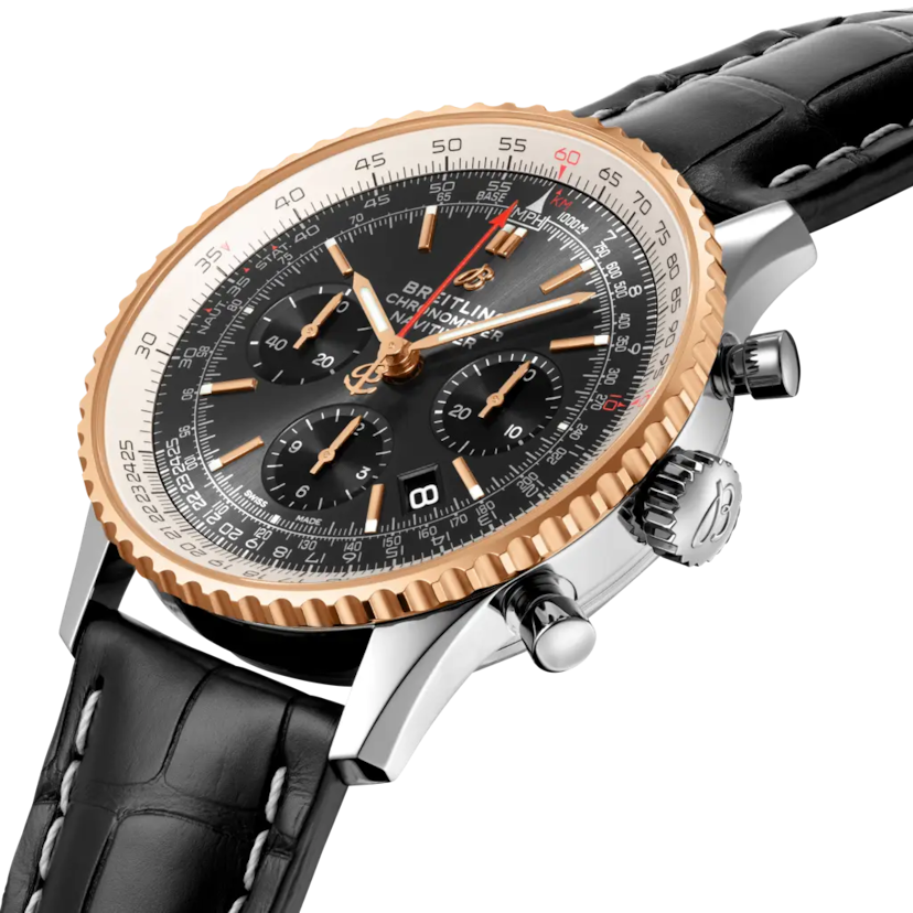 Navitimer B01 Chronograph 43 - UB0121211F1P1 - image 2