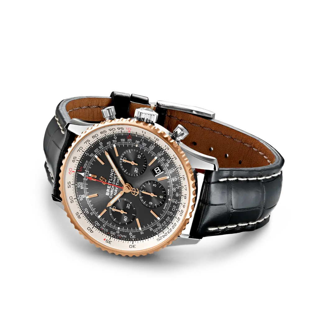 Navitimer B01 Chronograph 43 - UB0121211F1P2 - image 3
