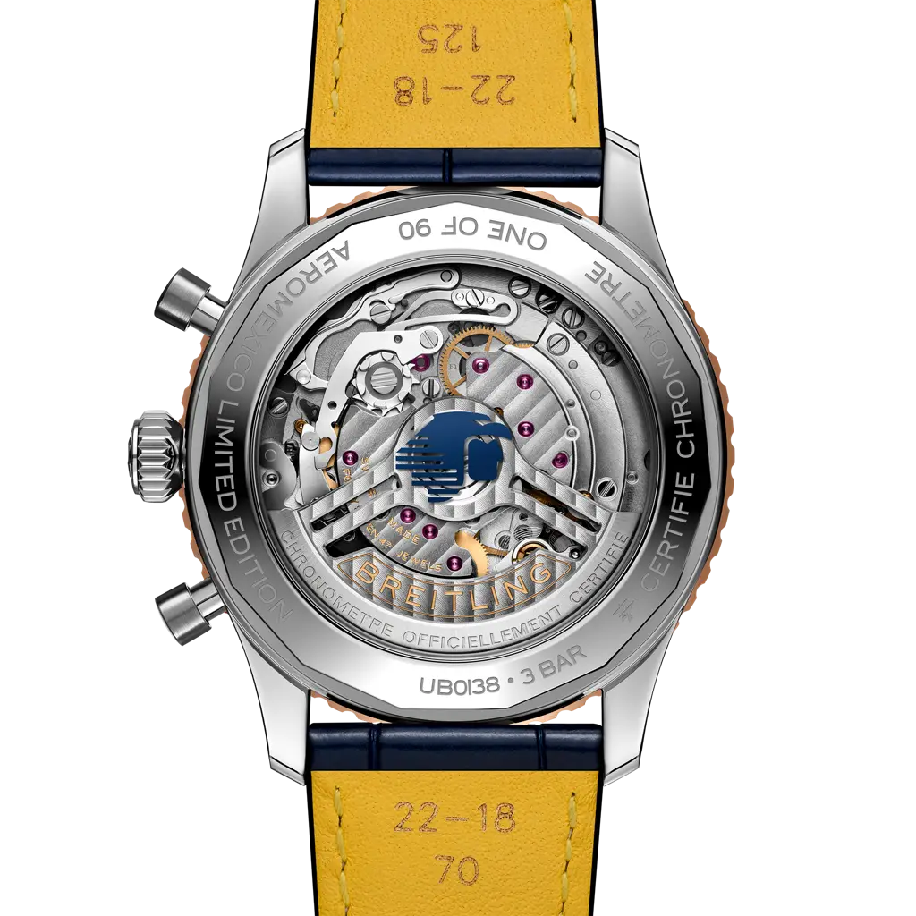Navitimer B01 Chronograph 43 Aeromexico Edition - UB01381A1C1P1 - image 4