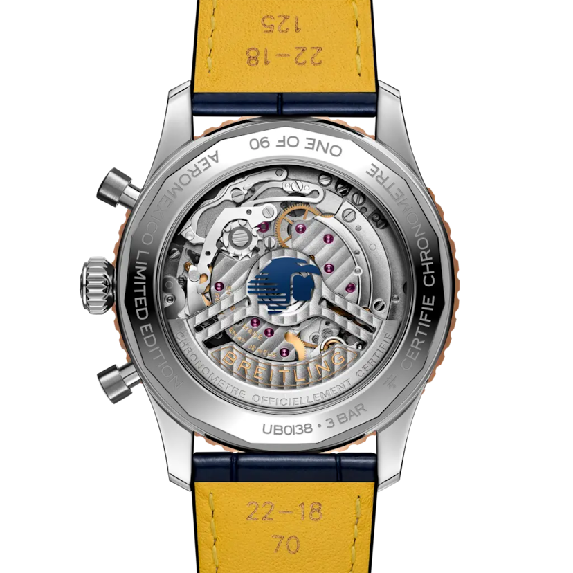 Navitimer B01 Chronograph 43 Aeromexico Edition - UB01381A1C1P1 - image 4