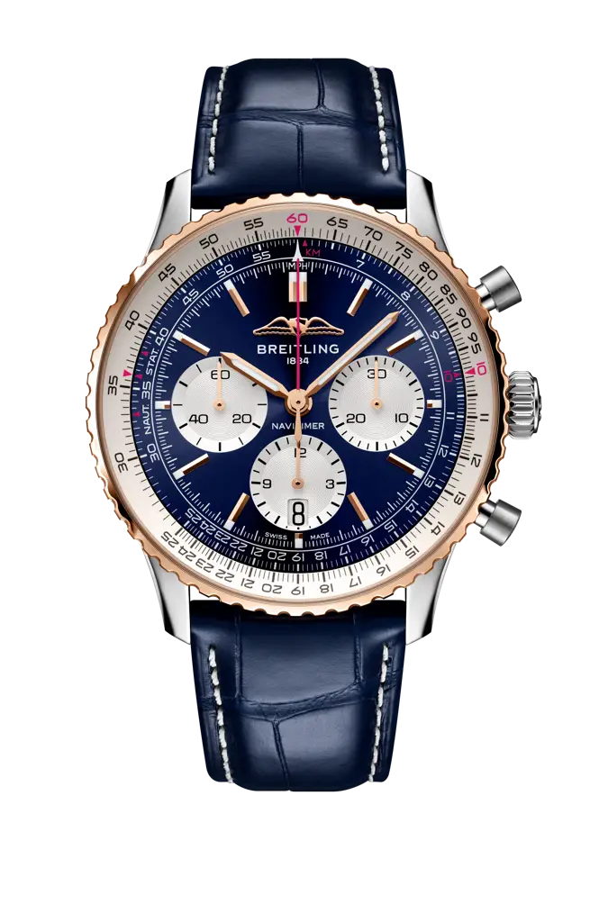 Navitimer B01 Chronograph 43 Aeromexico Edition - UB01381A1C1P1 - image 1