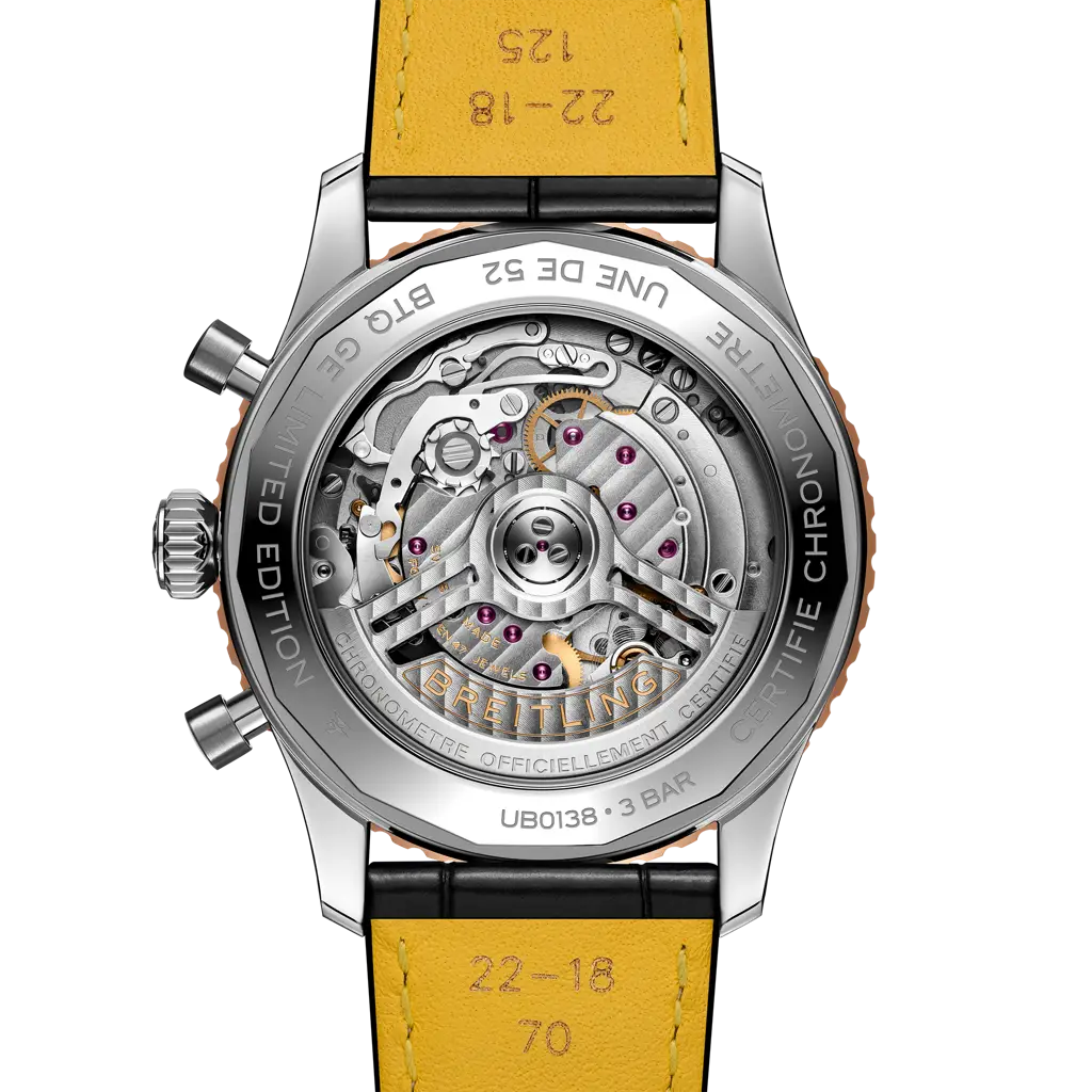 Navitimer B01 Chronograph 43 - UB01383A1M1P1 - image 4