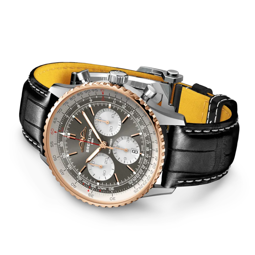 Navitimer B01 Chronograph 43 - UB01383A1M1P1 - image 3