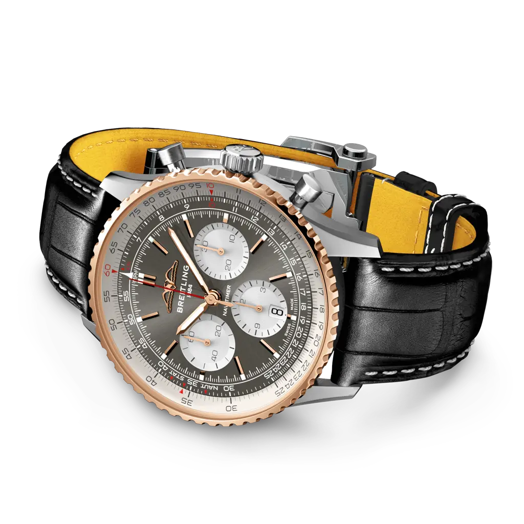 Navitimer B01 Chronograph 43 - UB01383A1M1P1 - image 3