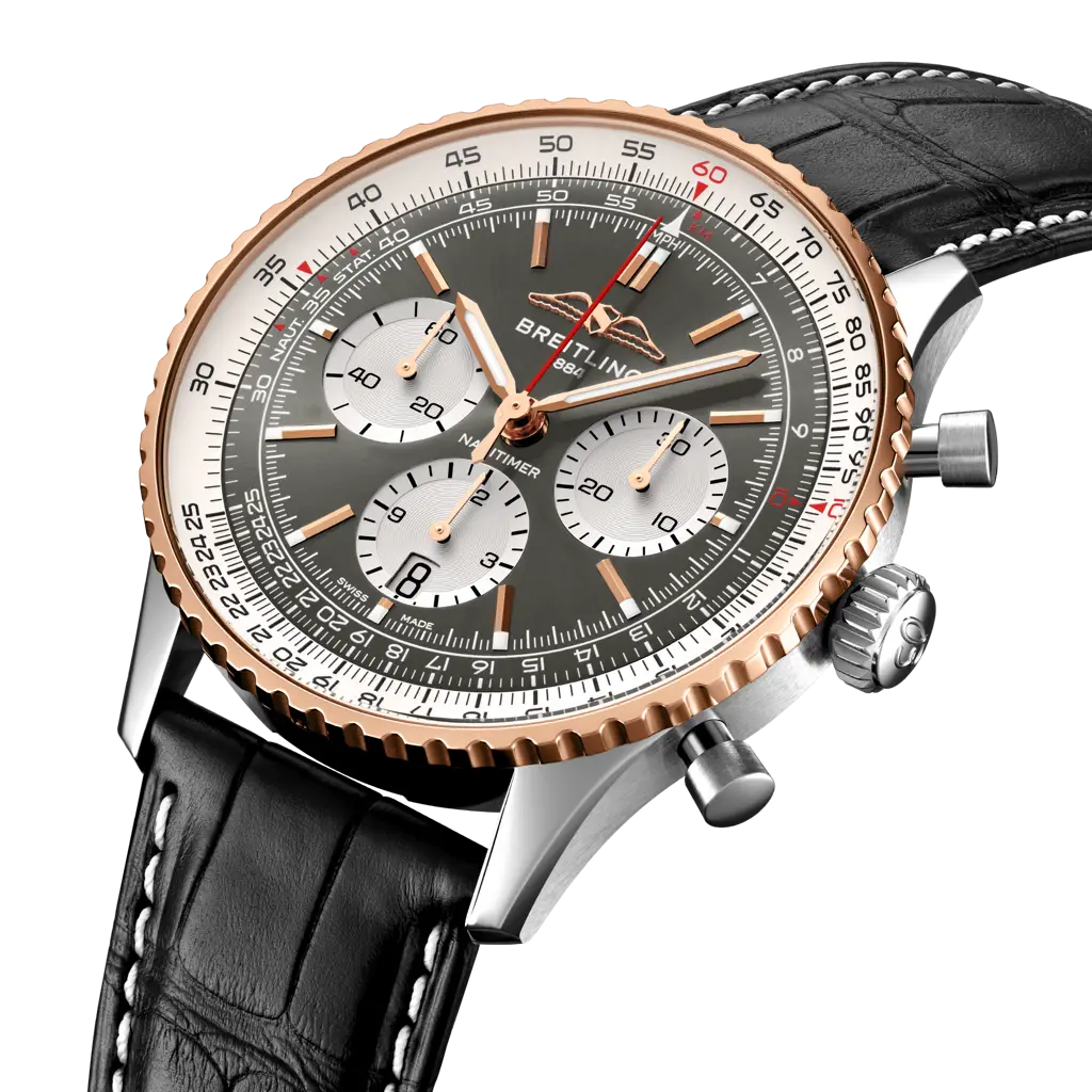 Navitimer B01 Chronograph 43 - UB01383A1M1P1 - image 2
