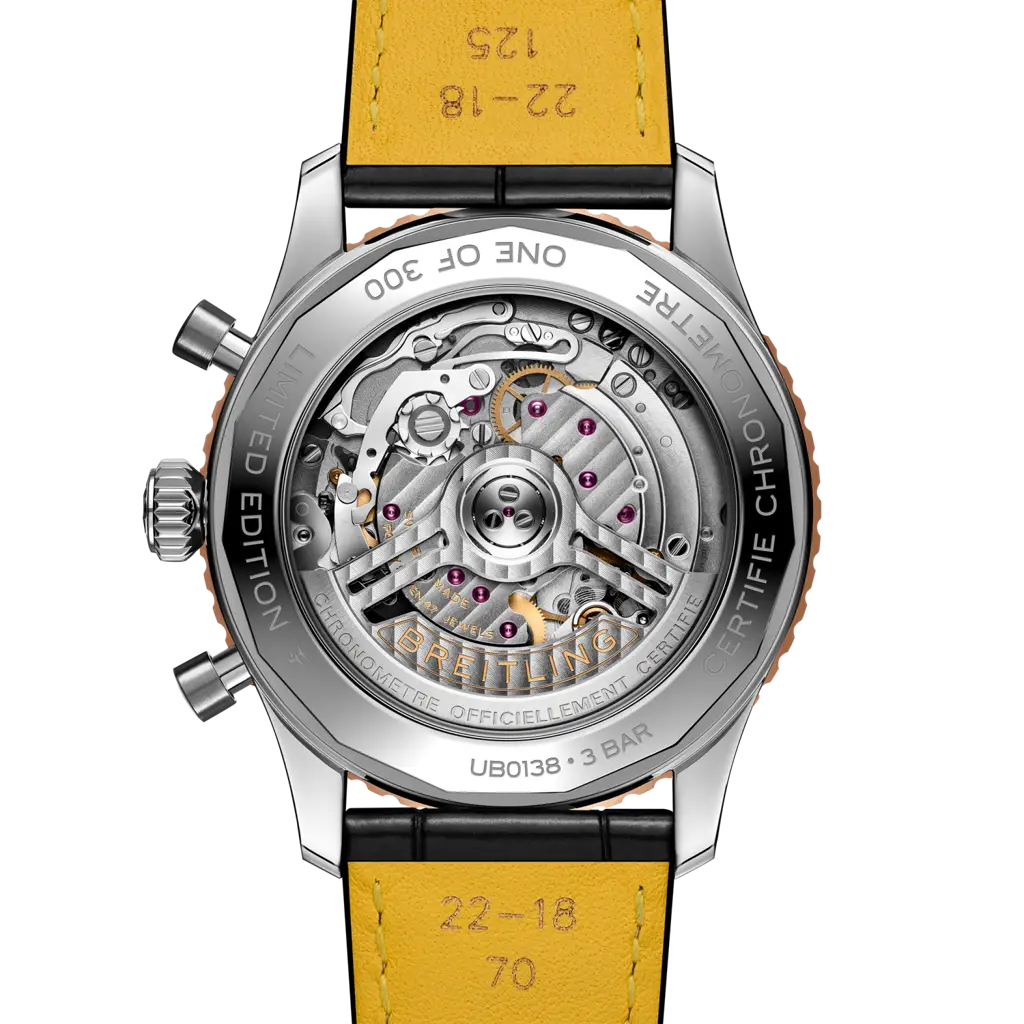 Navitimer B01 Chronograph 43 Limited Edition - UB01384A1B1P1 - image 4