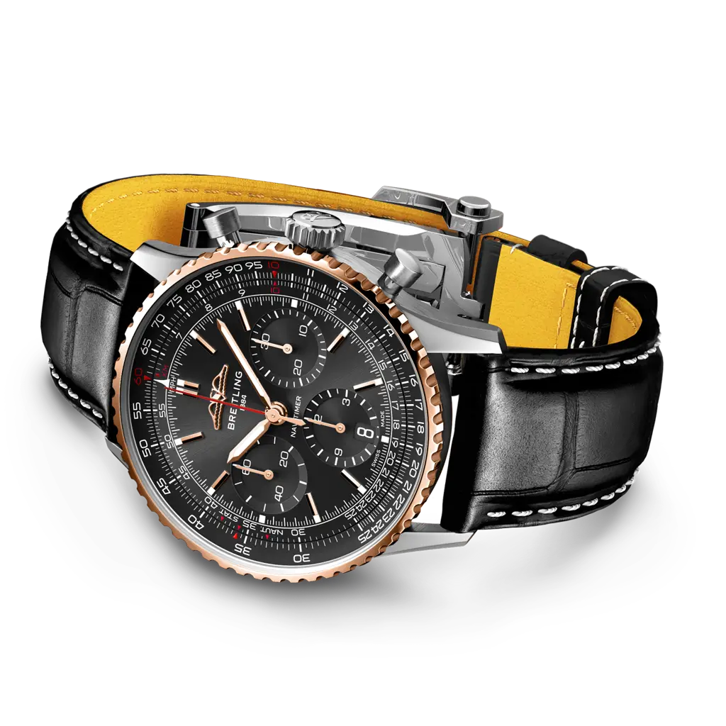 Navitimer B01 Chronograph 41 Japan Edition - UB01391A1B1P1 - image 3